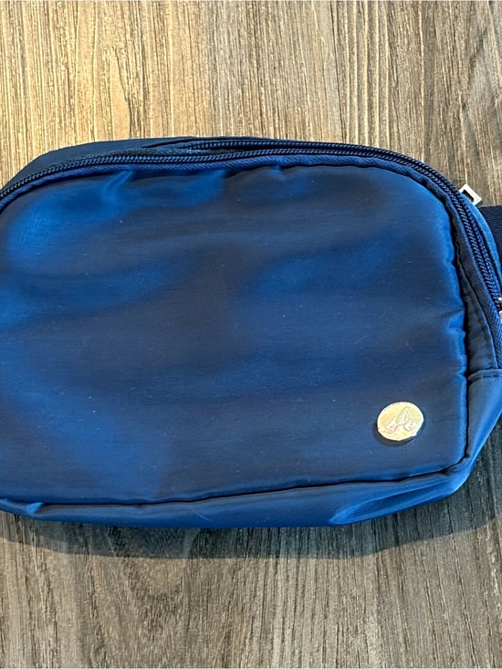 None Handbags - Atlanta Braves Crossbody Sling Bag Fanny Pack